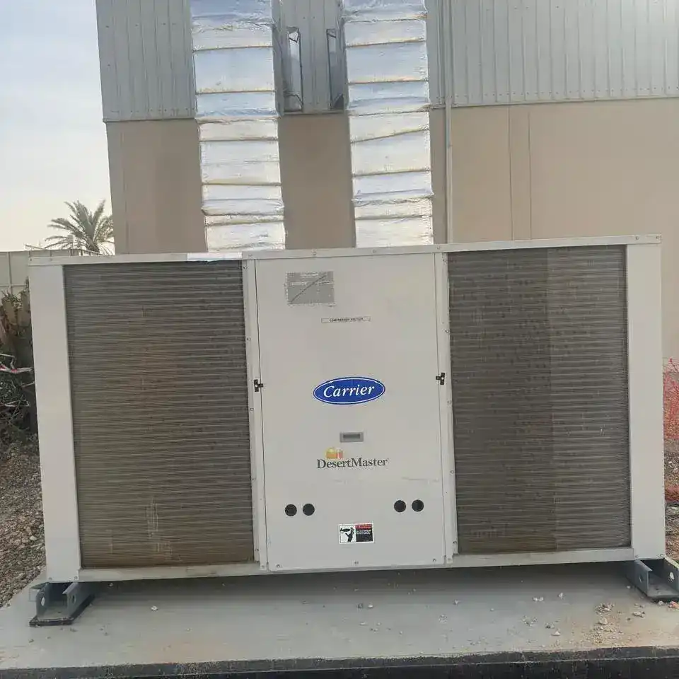 Ventilation System Installation